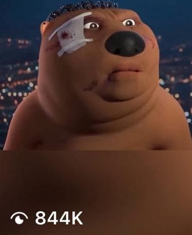 Trending social media post example