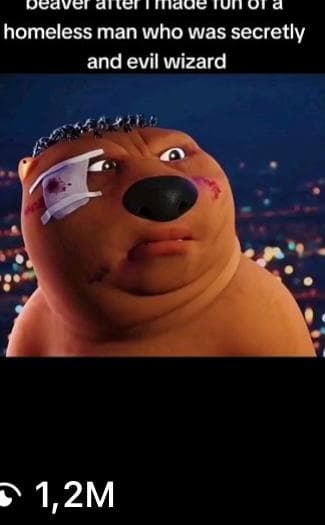 Trending social media post example